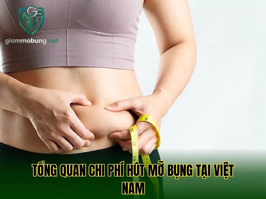 Tổng quan chi phí hút mỡ bụng tại Việt Nam