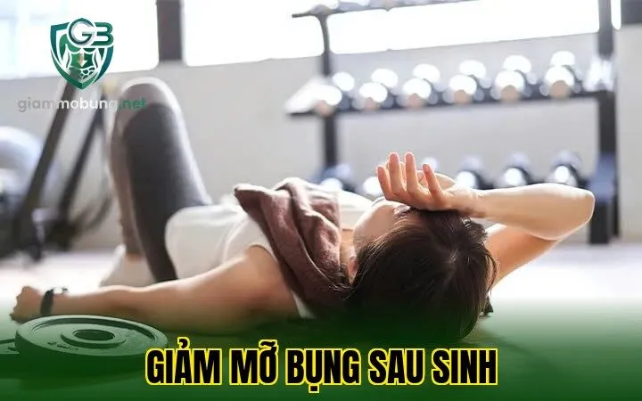 GIẢM MỠ BỤNG SAU SINH