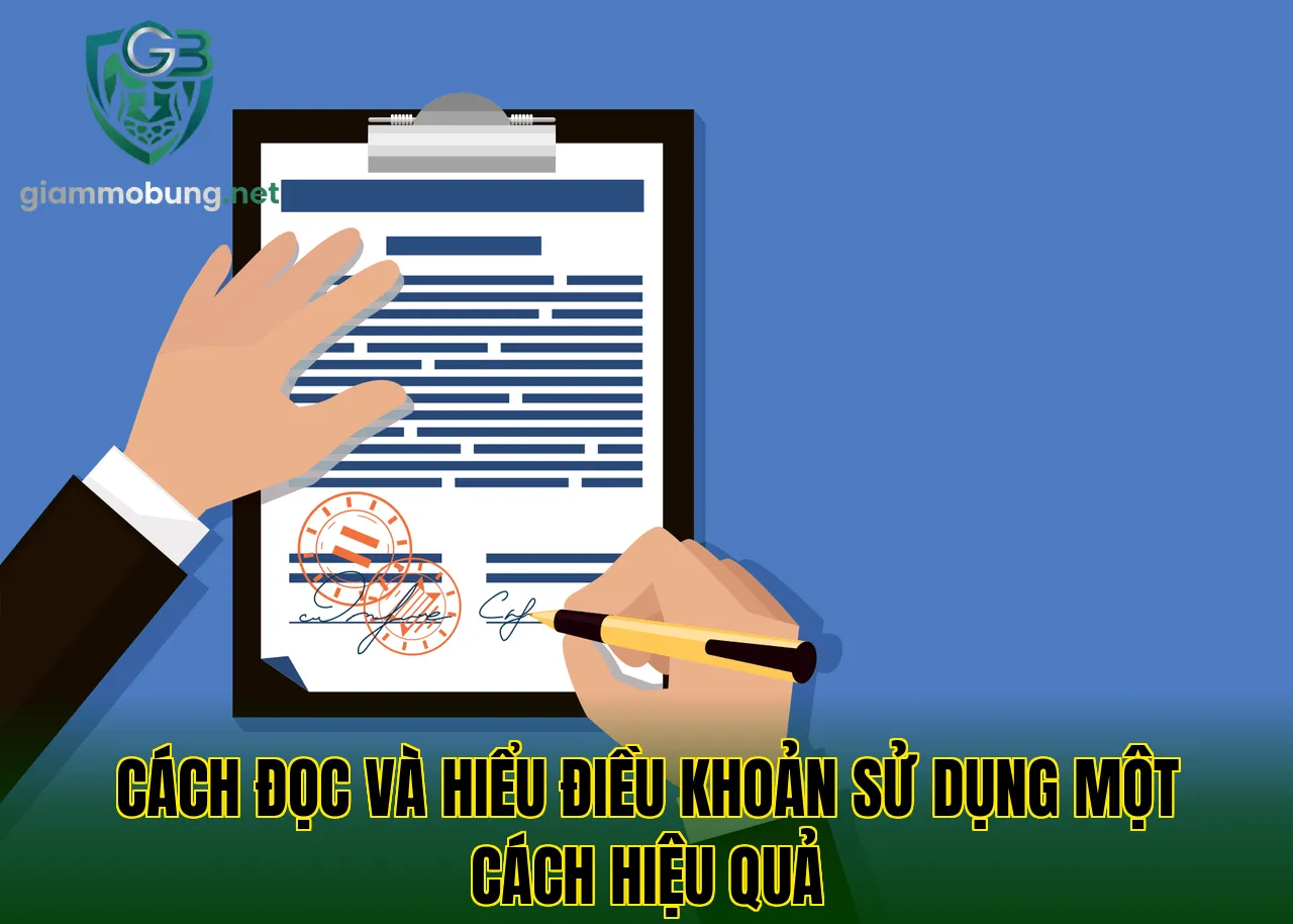 Cách đọc và hiểu điều khoản sử dụng một cách hiệu quả