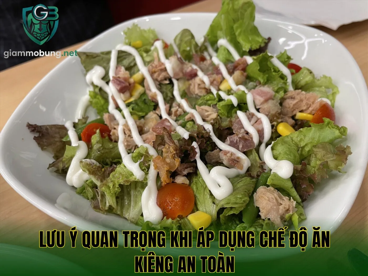 Lưu ý quan trọng khi áp dụng chế độ ăn kiêng an toàn