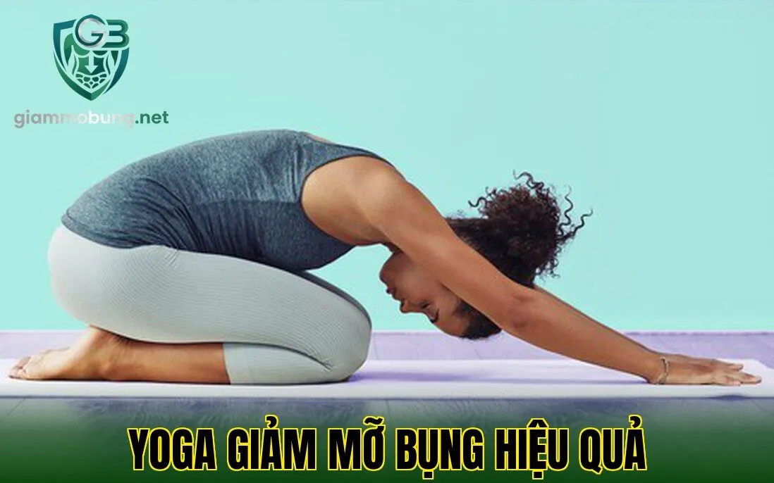 YOGA GIẢM MỠ BỤNG HIỆU QUẢ