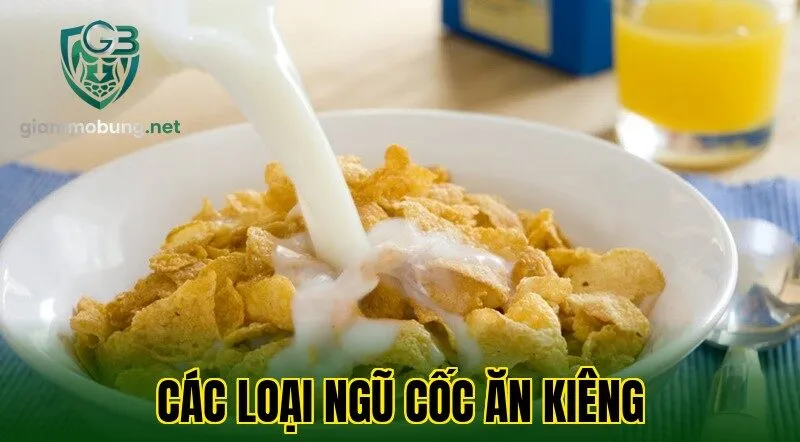 Các loại ngũ cốc ăn kiêng