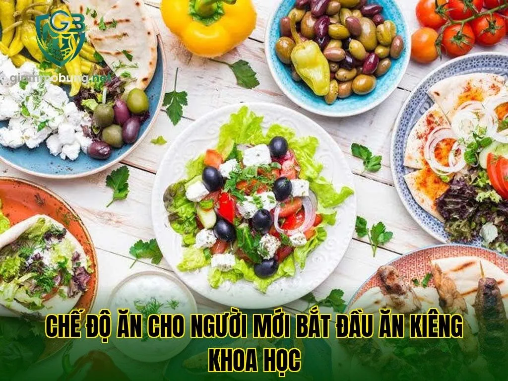 Chế độ ăn cho người mới bắt đầu ăn kiêng khoa học
