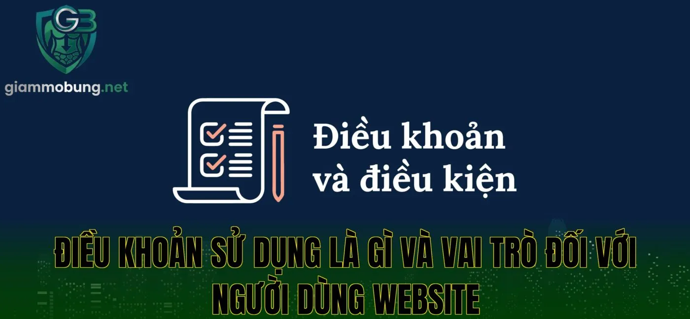 Điều khoản sử dụng là gì và vai trò đối với người dùng website