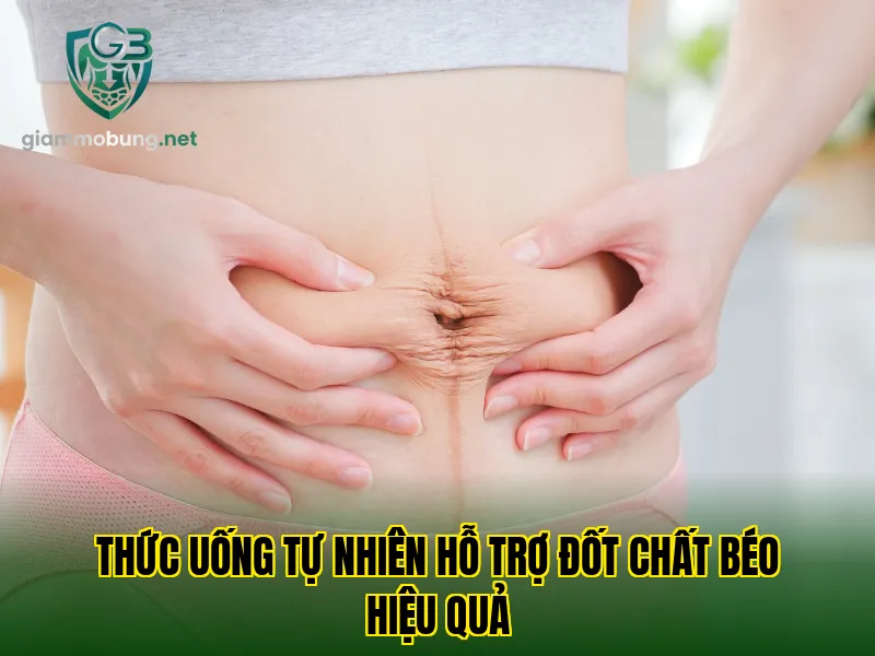 Thức uống tự nhiên hỗ trợ đốt chất béo hiệu quả