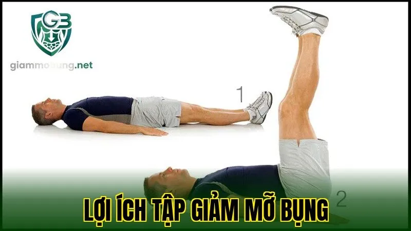 Lợi ích tập giảm mỡ bụng