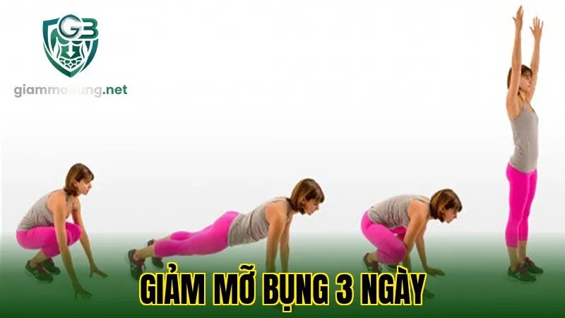 Giảm mỡ bụng 3 ngày