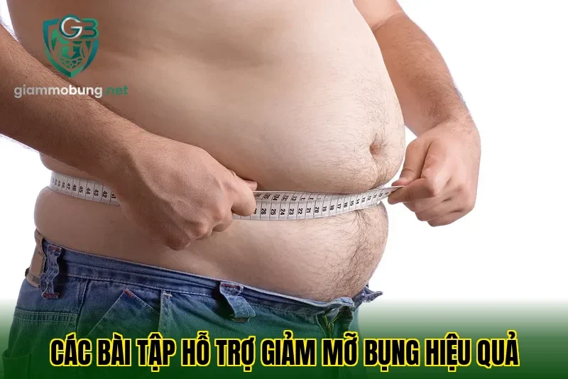 Các bài tập hỗ trợ giảm mỡ bụng hiệu quả