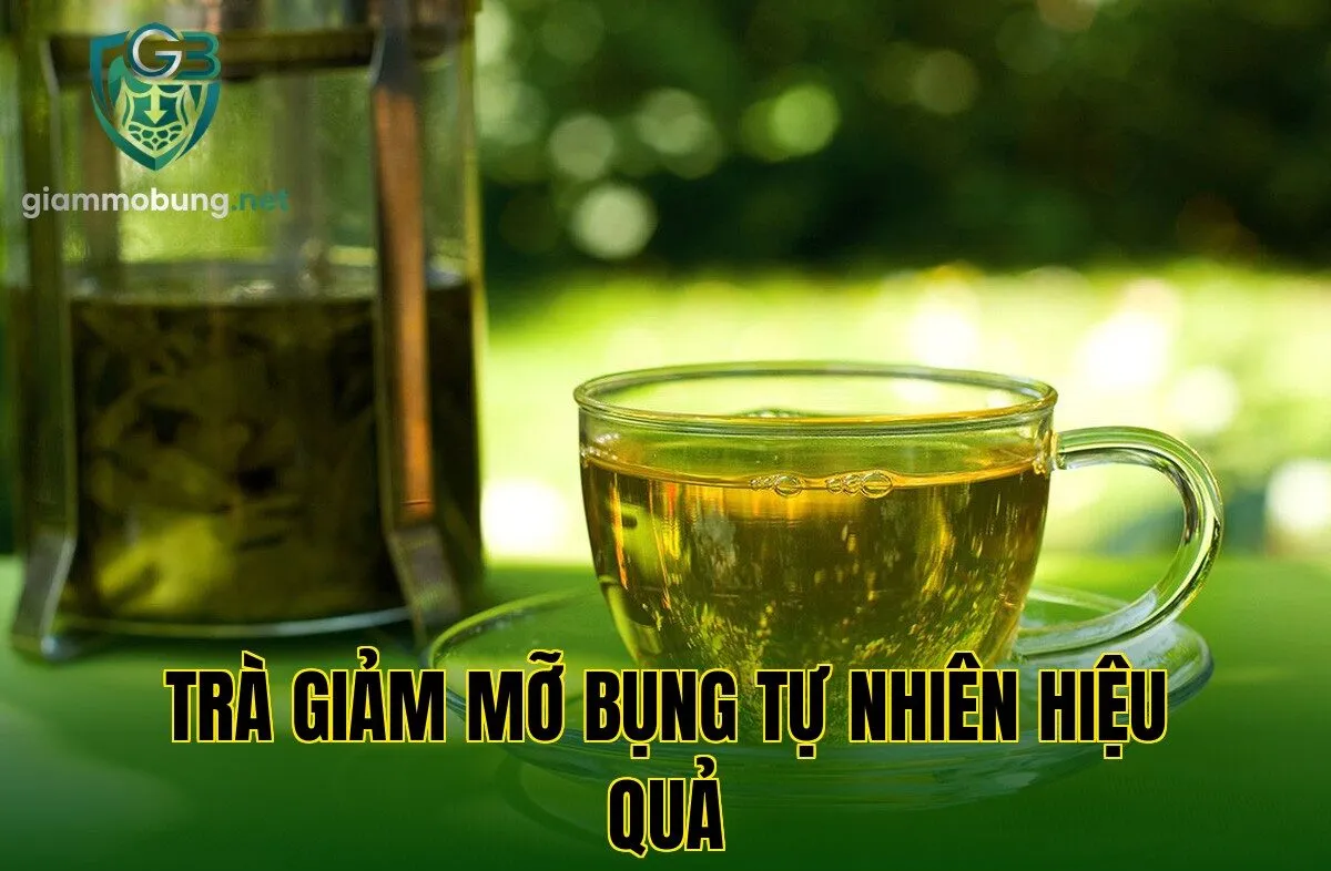 TRÀ GIẢM MỠ BỤNG TỰ NHIÊN HIỆU QUẢ